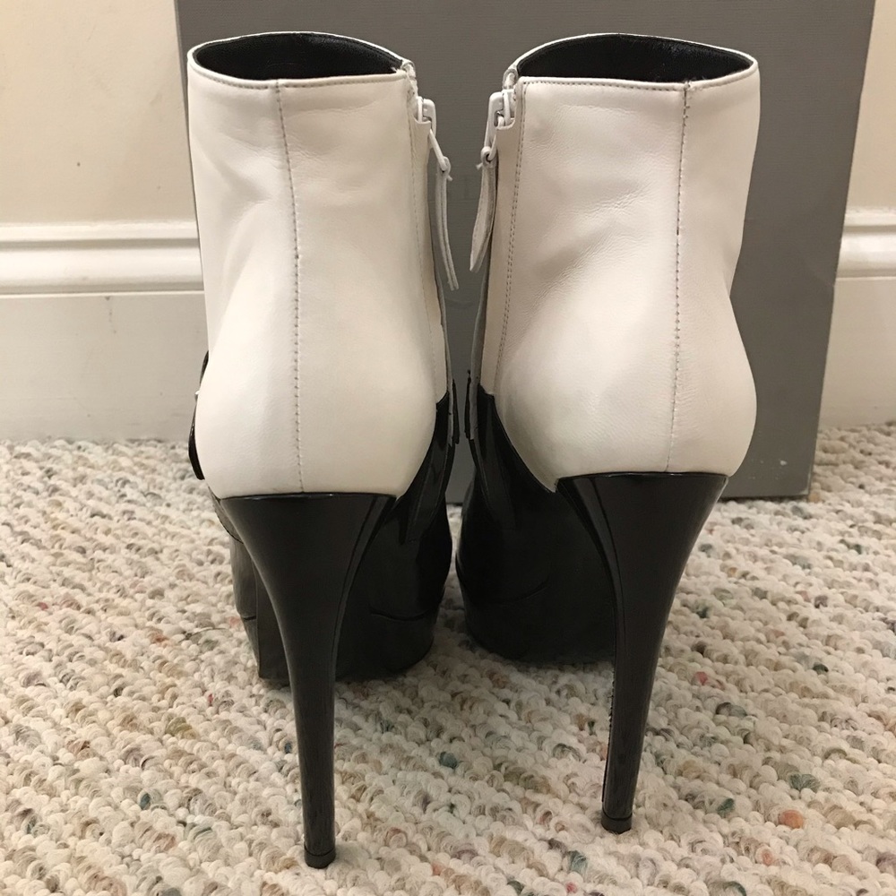 ๐ Alexander McQueen platform ankle boots booties - Picture 5 of 8